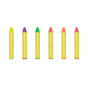 Sada ceruziek na tvár farebné 6 ks ALBI