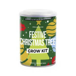 Grow tin - Vianočný stromček Gift republic