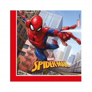 Papierové obrúsky Spiderman 20 ks