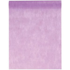 Šerpa stolová netkaná textília fialová 30cm x 10m ALBI