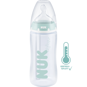 NUK FC+ Anti-colic fľaša s kontrolou teploty (300 ml)