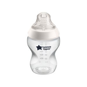 Tommee Tippee CTN Dojčenská fľaša Anti-colic s pomalým prietokom, 0 m+ (260 ml)