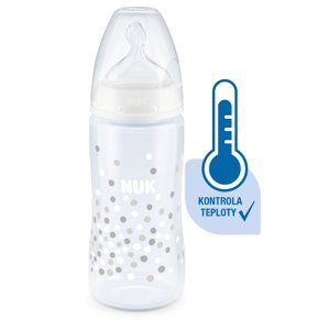 NUK First Choice + fľaša Temperature Control (300 ml)