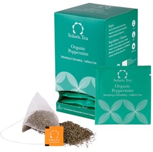 Organický sypaný čaj Mätový BIO 25x2g v pyramídových vreckách