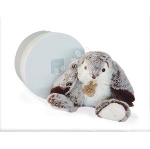Plyšový zajačik Bunny Marius Histoire d’ Ours sivý 20 cm v darčekovom balení od 0 mes HO2296