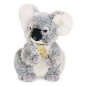 Plyšová koala Les Authentiques Histoire d’ Ours sivá 20 cm v darčekovom balení od 0 mes HO2218
