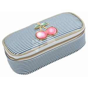 Školský peračník Pencil Box Glazed Cherry Jeune Premier ergonomický luxusné  prevedenie 22*7 cm