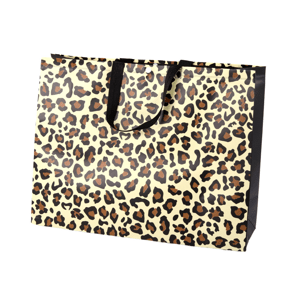 mamido Darčeková taška s motívom leoparda 44,5 cm x 35,5 cm x 15 cm