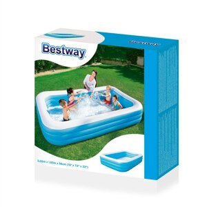 Bestway Bestway Veľký detský obdĺžnikový bazén 305 x 183 x 56 cm