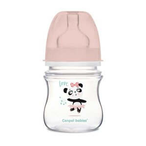 Antikoliková fľaša Canpol Babies Easy Start - Tancujúci macko 120 ml