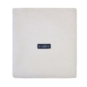 Bavlnená deka Zaffiro 75x100 cm - biela