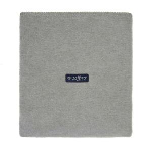 Bavlnená deka Zaffiro 75x100 cm - sivá