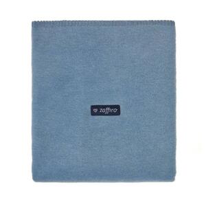 Bavlnená deka Zaffiro 75x100 cm - modrá