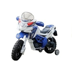 mamido  Detská elektrická motorka J518 modrá